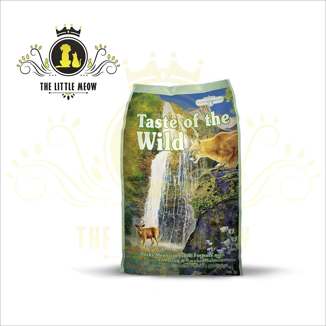 Taste Of The Wild ( Rocky Mountain Cat Food Grain Free ) - 2 Kg