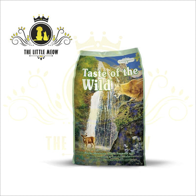 Taste Of The Wild ( Rocky Mountain Cat Food Grain Free ) - 2 Kg