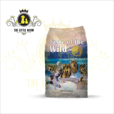 Taste of The Wild ( Wetland Grain Free Formula Adult Dog Food)