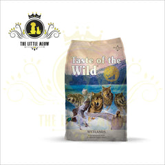 Taste of The Wild ( Wetland Grain Free Formula Adult Dog Food)